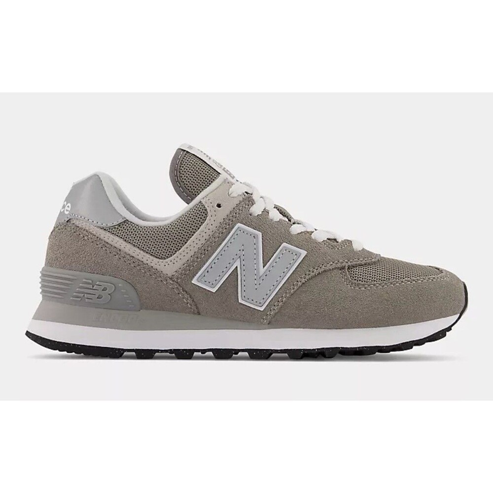 Size 7.5 - New Balance 574 Gray - WL574EVG